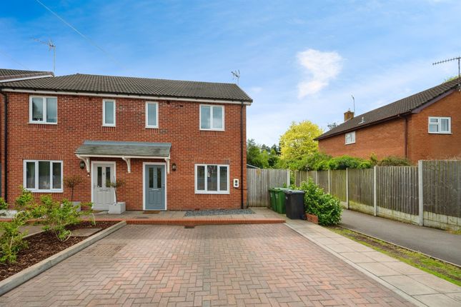 Thumbnail Semi-detached house for sale in Springhill Rise, Bewdley