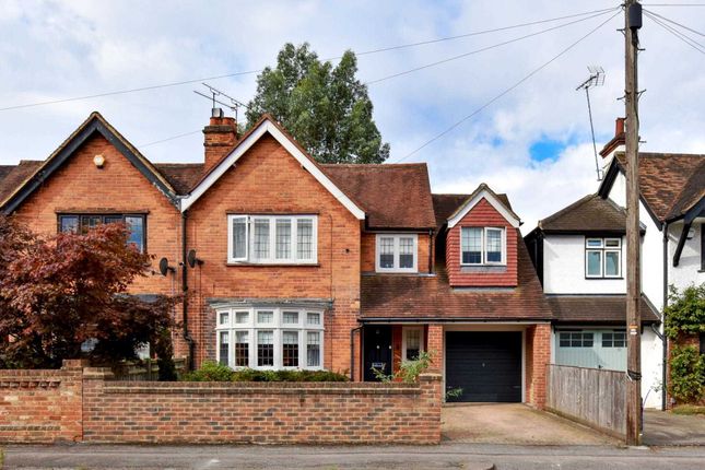 Thumbnail Semi-detached house for sale in Matlock Road, Caversham Heights, Reading