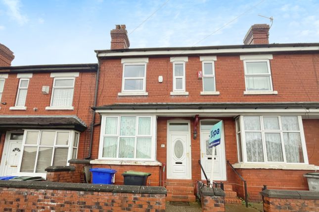 Terraced house for sale in Hamilton Road, Normacot, Stoke-On-Trent