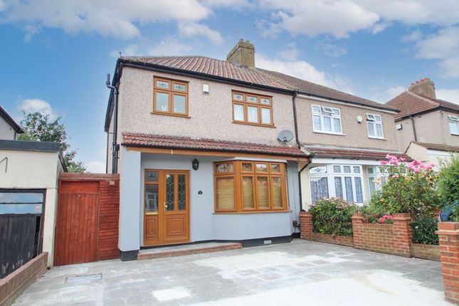 Thumbnail Semi-detached house to rent in Ruskin Drive, Welling