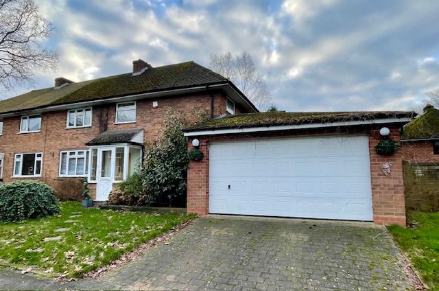 Semi-detached house for sale in Stonebridge Road, Coleshill, West Midlands