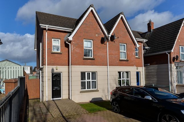 Thumbnail Semi-detached house for sale in The Demesne, Carryduff, Belfast