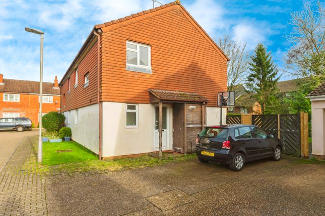 Semi-detached house for sale in Lancaster Drive, Bovingdon, Hemel Hempstead, Hertfordshire