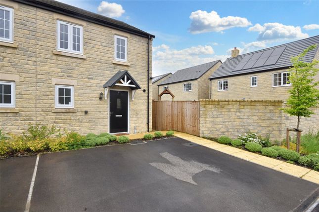 Thumbnail Semi-detached house for sale in Winder Way, Micklefield, Leeds, West Yorkshire