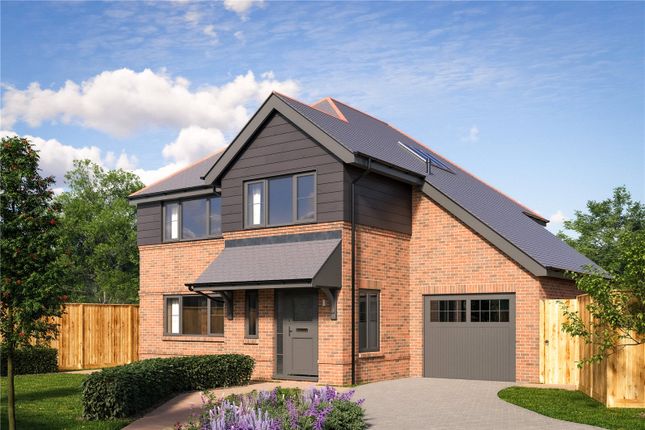 Thumbnail Detached house for sale in Willowbank Place, Send, Woking, Surrey