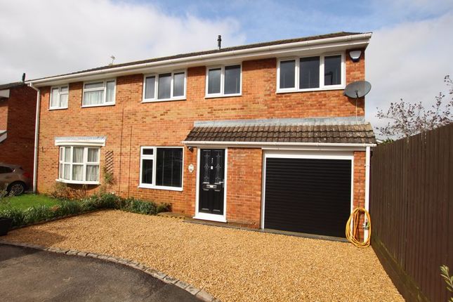 Thumbnail Semi-detached house for sale in Coombes Way, Oldland Common, Bristol