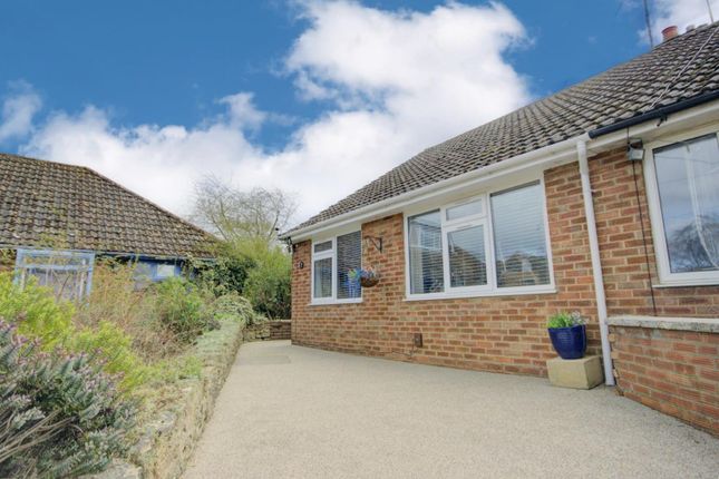 Thumbnail Semi-detached bungalow for sale in The Avenue, Welford Road, Kingsthorpe, Northampton