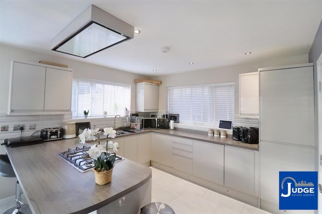 Detached house for sale in Browns Blue Close, Markfield, Leicestershire