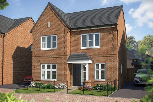 Thumbnail Detached house for sale in "The Juniper" at Shorthorn Drive, Whitehouse, Milton Keynes