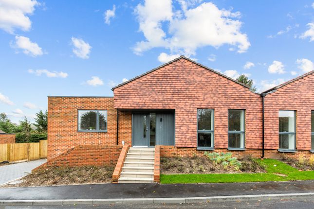 Thumbnail Semi-detached bungalow for sale in Bellamy Gardens, Lewes Road, Ringmer