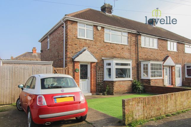 Thumbnail Semi-detached house for sale in Elm Avenue, Grimsby