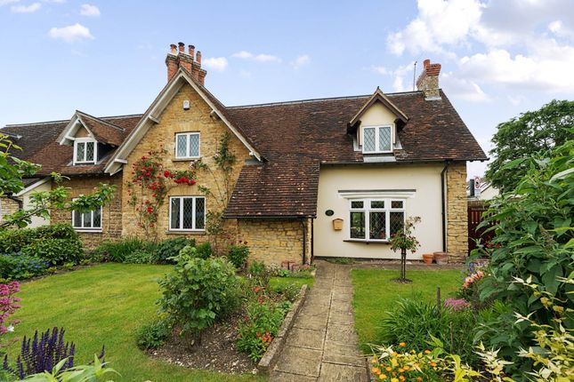 Thumbnail Semi-detached house for sale in Village Road, Bromham