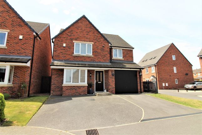 Thumbnail Detached house for sale in Rectory Close, Wombwell, Barnsley, South Yorkshire