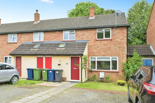 Thumbnail End terrace house for sale in Somerset Road, Wyton, Huntingdon