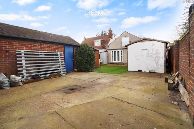 Detached bungalow for sale in The Brent, Dartford
