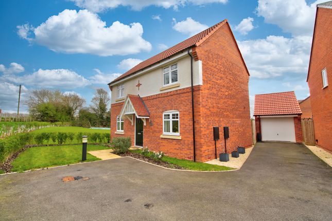 Detached house for sale in Haines Drive, Sileby