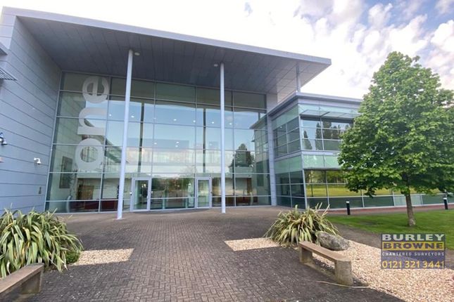 Office to let in 1 Cranmore Drive, Shirley, Solihull, West Midlands