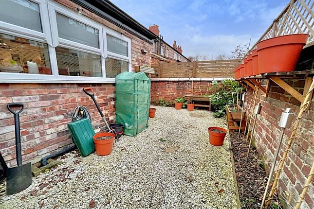Terraced house for sale in Brixton Avenue, West Didsbury, Didsbury, Manchester