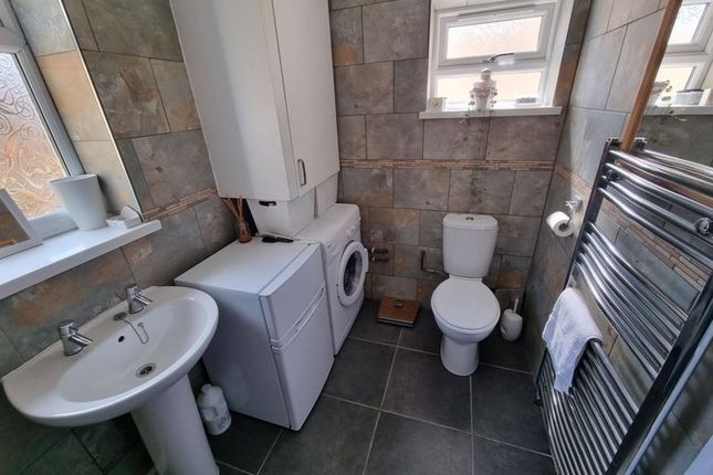 Terraced house for sale in William Street, Trethomas, Caerphilly