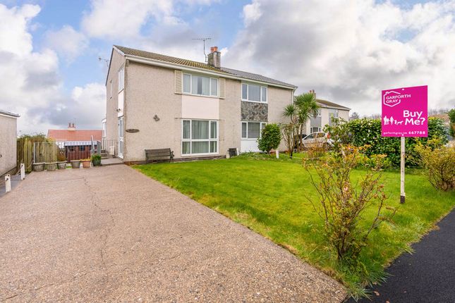 Thumbnail Semi-detached house for sale in 5, Hillary Close, Onchan