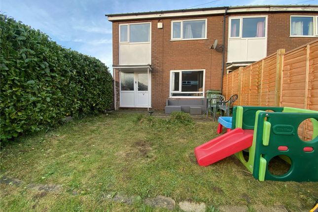 Thumbnail End terrace house for sale in Peveril Walk, Macclesfield, Cheshire