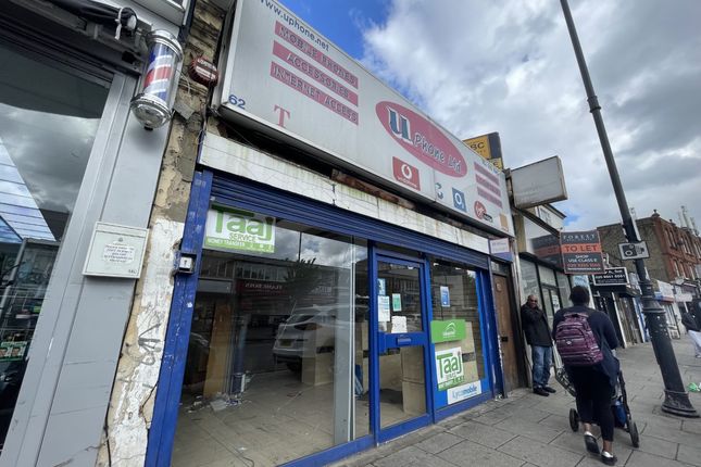 Thumbnail Retail premises to let in Craven Park Road, Harlesden, London