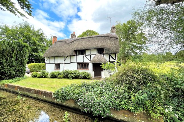 Thumbnail Country house for sale in Rockbourne, Fordingbridge, Hampshire