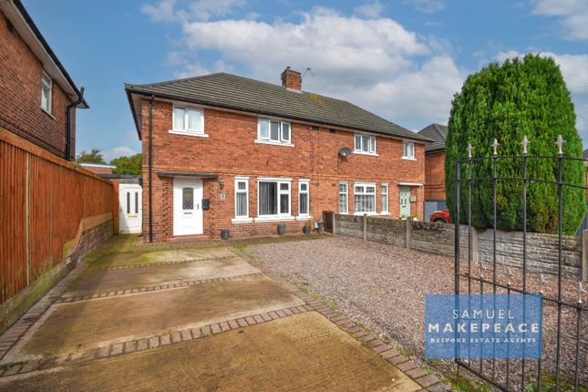 Semi-detached house to rent in Millstone Avenue, Talke, Stoke-On-Trent