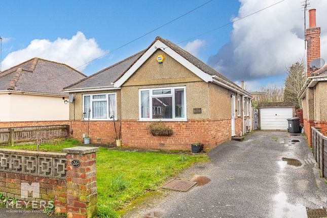 Thumbnail Detached bungalow for sale in Roundhaye Road, Bear Cross