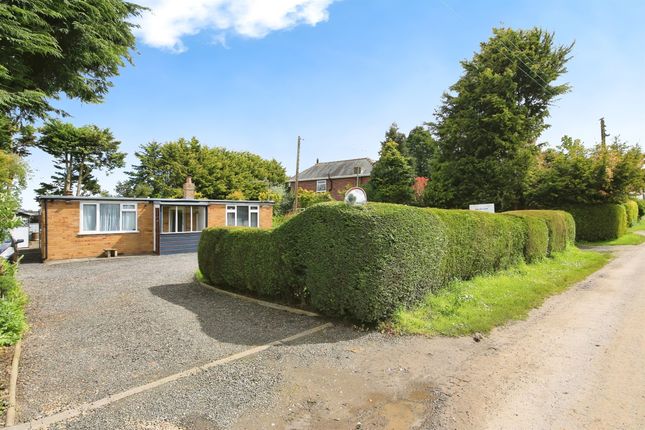 Thumbnail Detached bungalow for sale in Broad Drove, Gosberton Clough, Spalding
