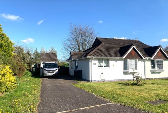 Thumbnail Semi-detached bungalow for sale in Culme Close, Dunkeswell, Honiton