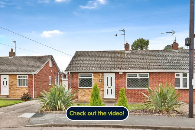 Thumbnail Semi-detached bungalow for sale in Sextant Road, Hull
