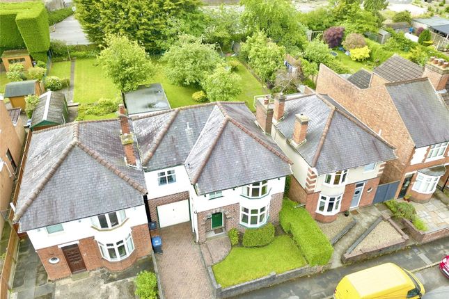 Thumbnail Detached house for sale in Trinity Vicarage Road, Hinckley, Leicestershire