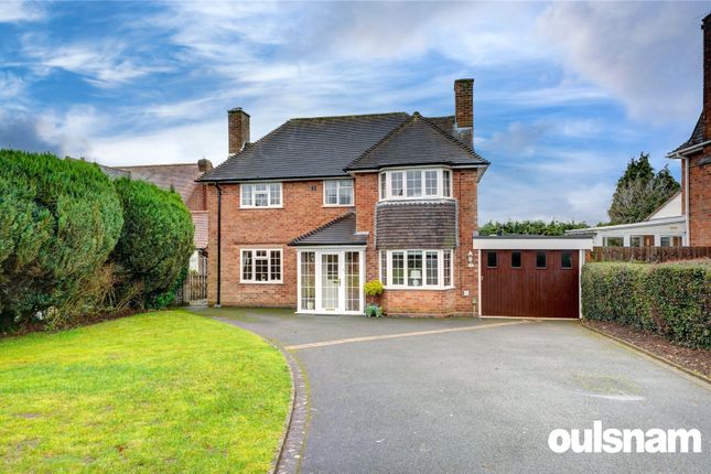 Detached house for sale in Old Birmingham Road, Marlbrook, Bromsgrove, Worcestershire