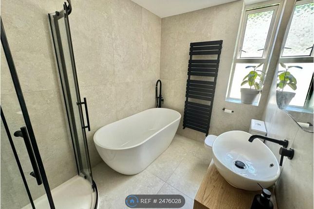 Bathroom With Bath &amp; Shower