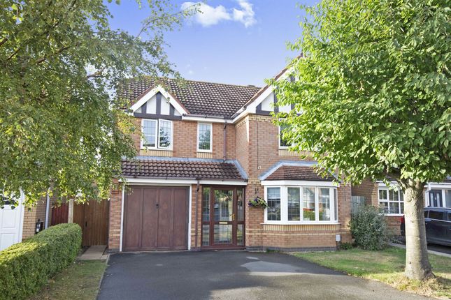 Thumbnail Detached house for sale in Whitehead Grove, Balsall Common, Coventry