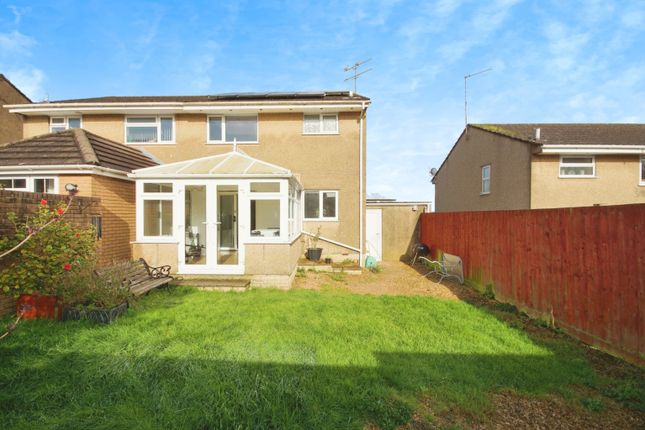 Semi-detached house for sale in Owls Head Road, Bristol, Avon