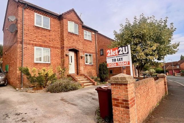 Thumbnail Detached house to rent in Rosehill Drive, Dodworth, Barnsley