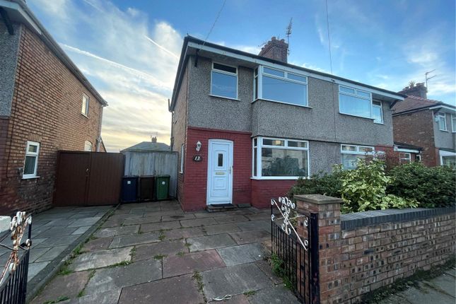 Thumbnail Semi-detached house for sale in Wylva Avenue, Liverpool, Merseyside