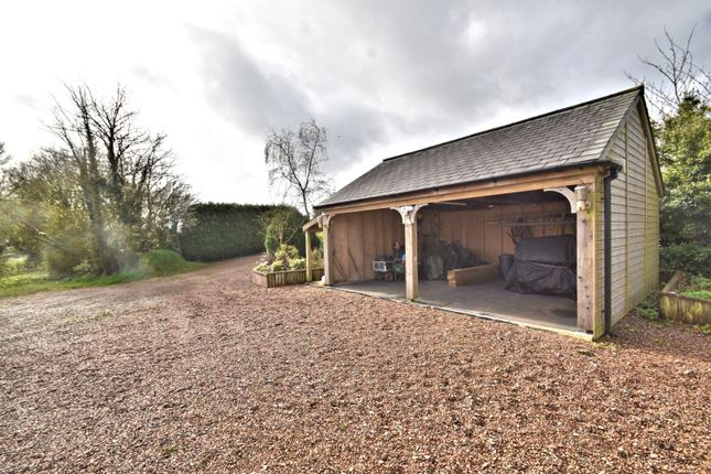 Detached house for sale in Owl Barn, Black Dog, Crediton
