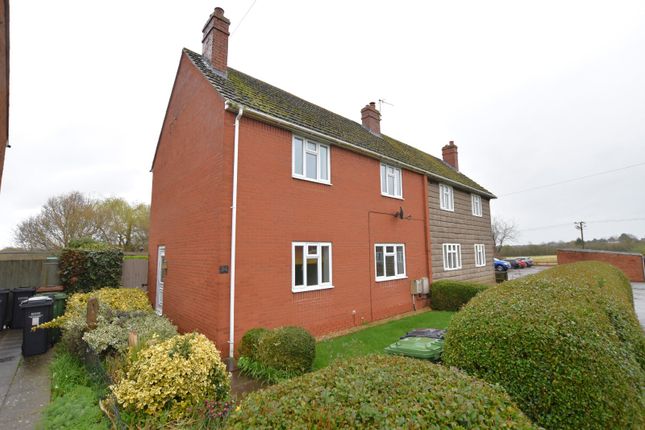 Thumbnail Semi-detached house for sale in Horsebridge Avenue, Badsey, Evesham, Worcestershire