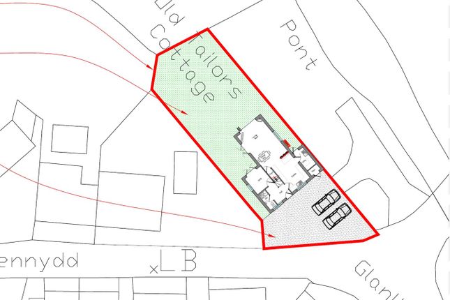 Thumbnail Land for sale in Gilfachrheda, New Quay