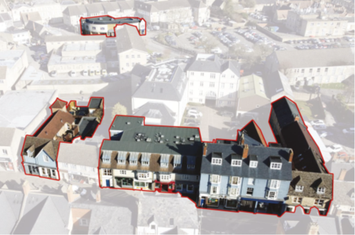 Thumbnail Retail premises for sale in Cirencester Portfolio, Cricklade Street, Cirencester