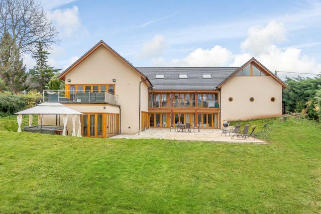 Thumbnail Detached house for sale in Lower Road, Llandevaud, Newport