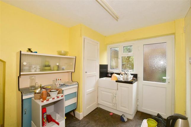 Thumbnail End terrace house for sale in Franklynn Road, Haywards Heath, West Sussex