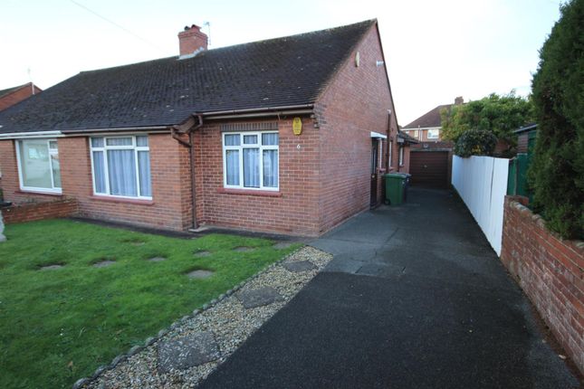 Semi-detached bungalow to rent in Woolsery Avenue, Exeter