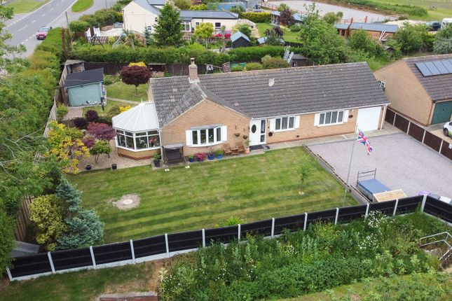 Detached bungalow for sale in Fen Road, Keal Cotes, Spilsby