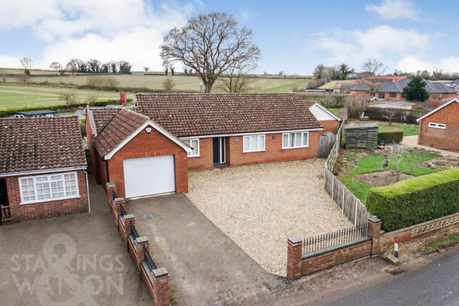 Thumbnail Detached bungalow for sale in Stocks Hill, Bawburgh, Norwich