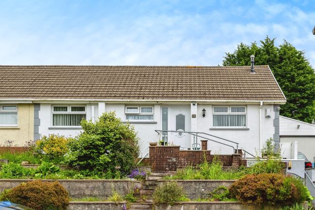 Thumbnail Semi-detached bungalow for sale in Greenfield Crescent, Llansamlet, Swansea