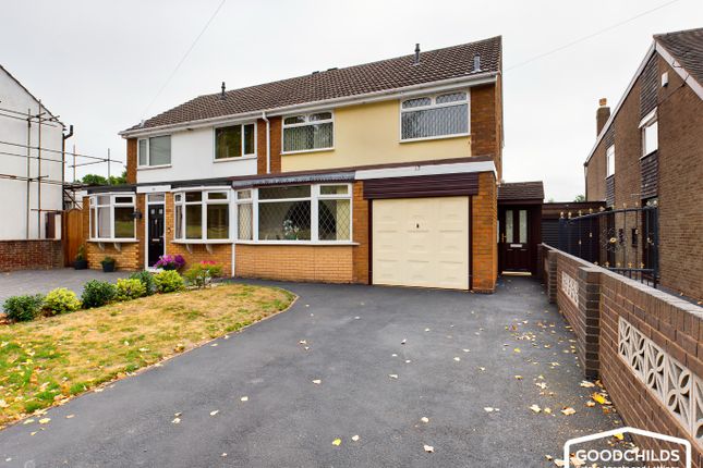 Thumbnail Semi-detached house for sale in Victoria Road, Pelsall